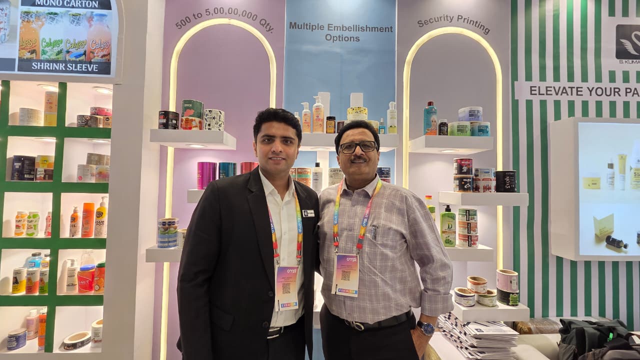 CMPL: S Kumar showcases embellished labels, cartons, digital agility