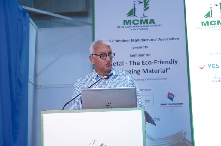 Sanjay Bhatia highlights the metal containers industry