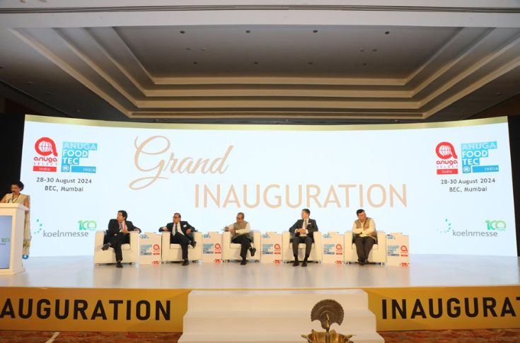 Anuga FoodTec and Anuga Select India kicks off