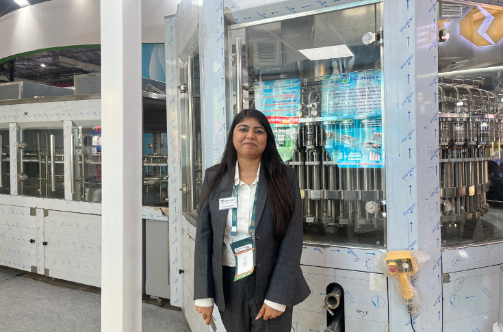 Huihe India’s integrated bottling technology at PackMach Asia Expo 2025