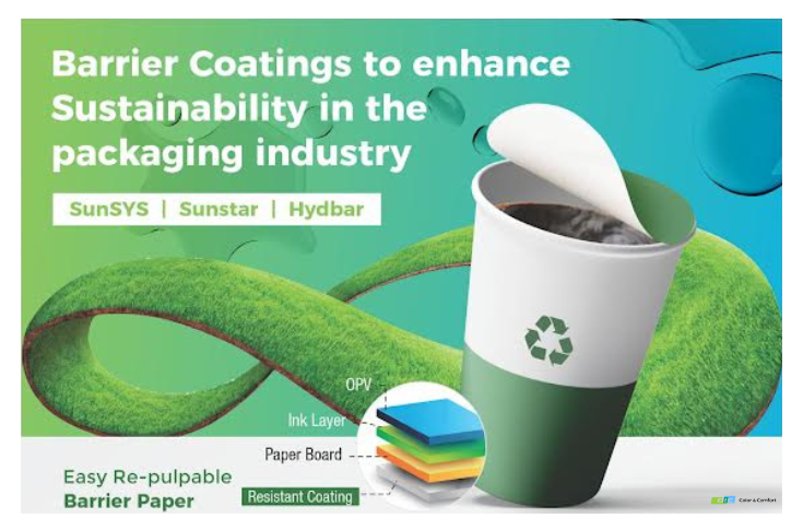 ProductWatch: DIC's water-based barrier coating