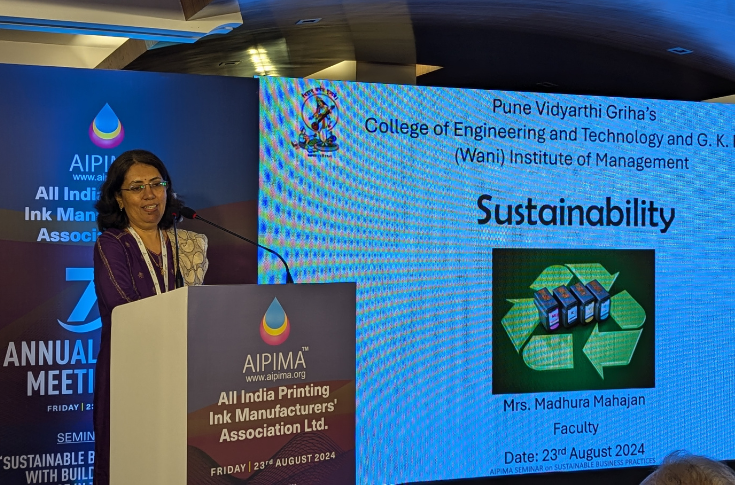 Madhura Mahajan on techno-ecological synergy at AIPIMA AGM
