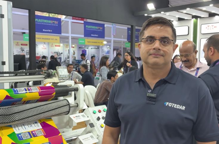 Plastindia 2026: | Vikram Fotedar highlights live R&D and the "Bharat Next" engineering vision