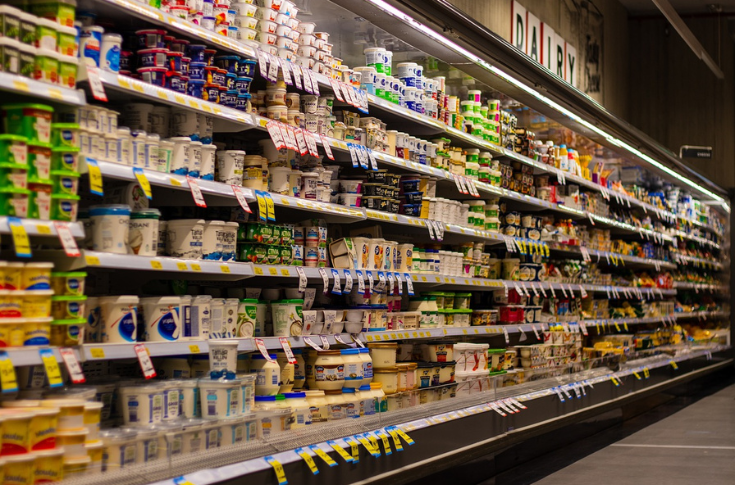 Fast-moving consumer goods on the up-and-up
