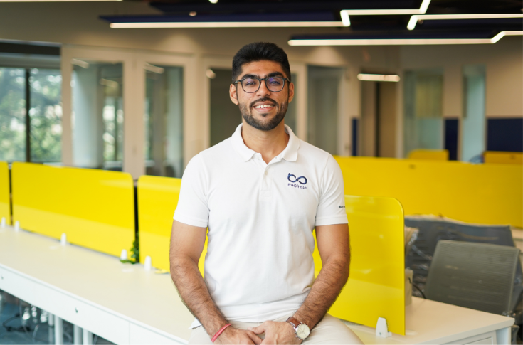 Rahul Nainani of ReCircle announced in the 2024 Meaningful Business 100 List