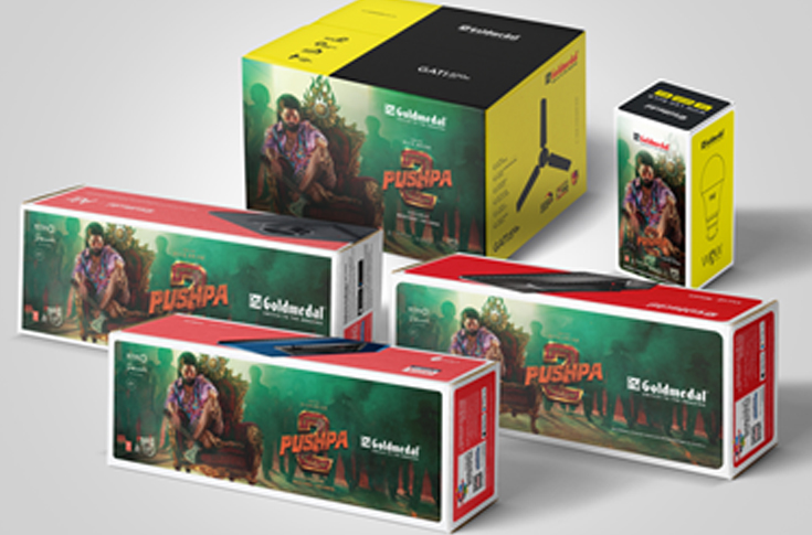 Goldmedal releases exclusive Pushpa 2-themed packaging