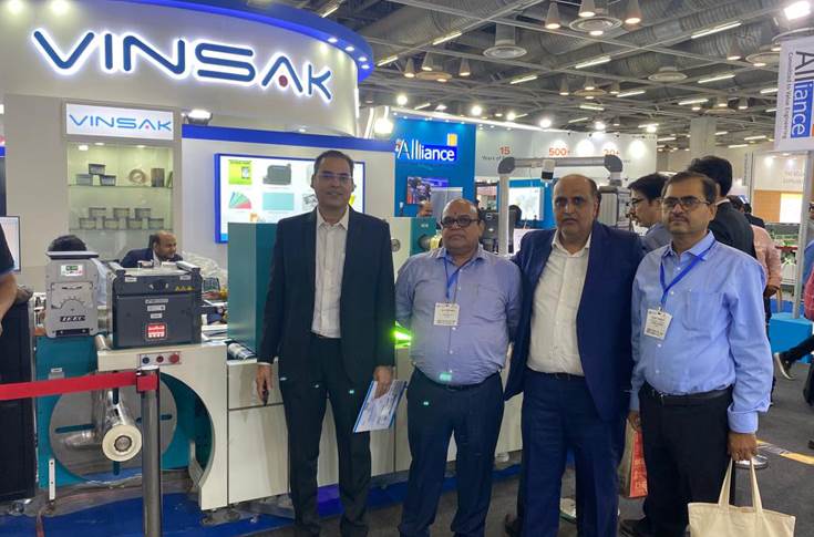 Labelexpo 2022: Vinsak enters into a strategic security product development agreement with UFlex