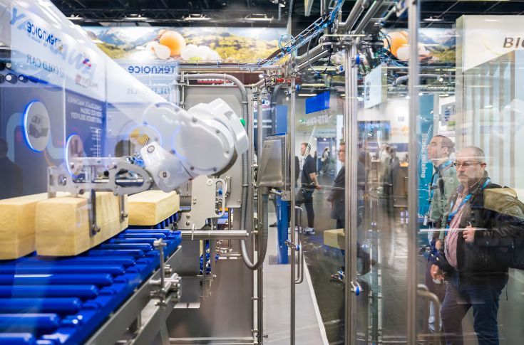 FFS machine exhibitors at Anuga FoodTec and PackEx