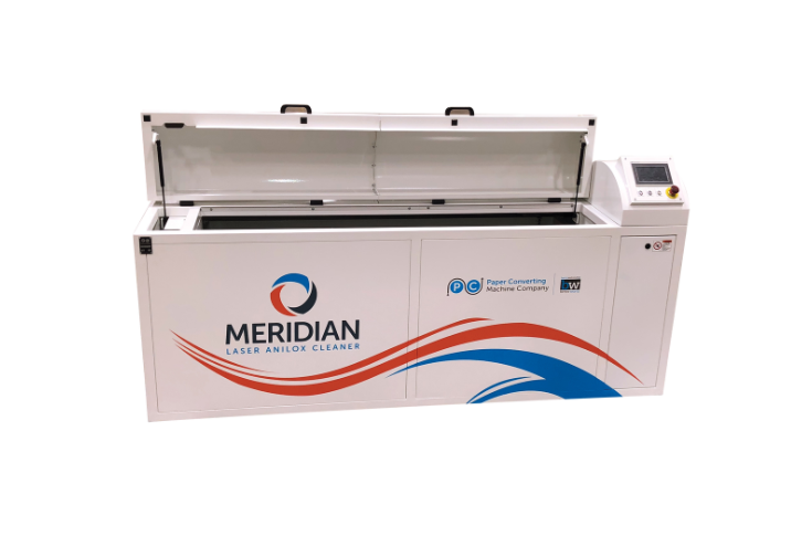 ProductWatch: PCMC's Meridian Elite laser anilox cleaner
