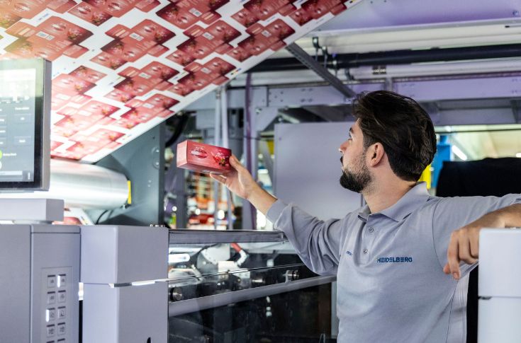 Heidelberg to present end-to-end packaging integration at Interpack
