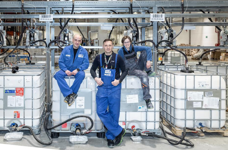 Hubergroup's Garber shares insights about fast-expanding world of coatings