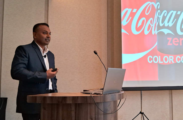 X-Rite's Puvaneswaran Jsu on achieving the perfect colour in packaging