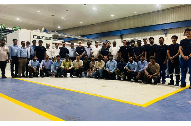 Surya Global Flexi Films commissions BOPE line from Bruckner