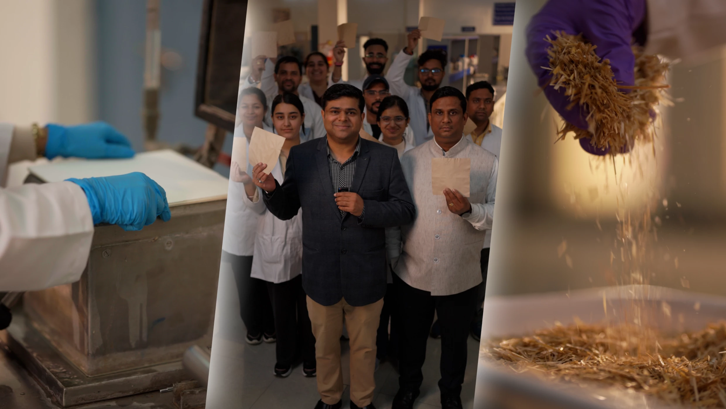 Amazon and IIT Roorkee explore recyclable packaging from agricultural waste