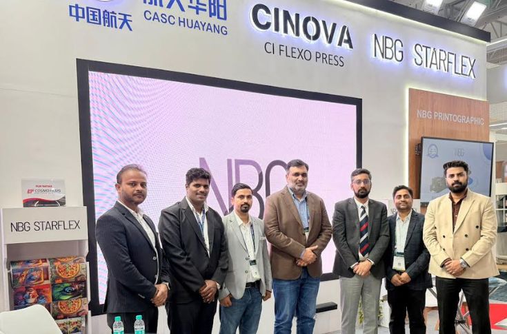 NBG Printographic debuts flagship Starflex at Plastindia