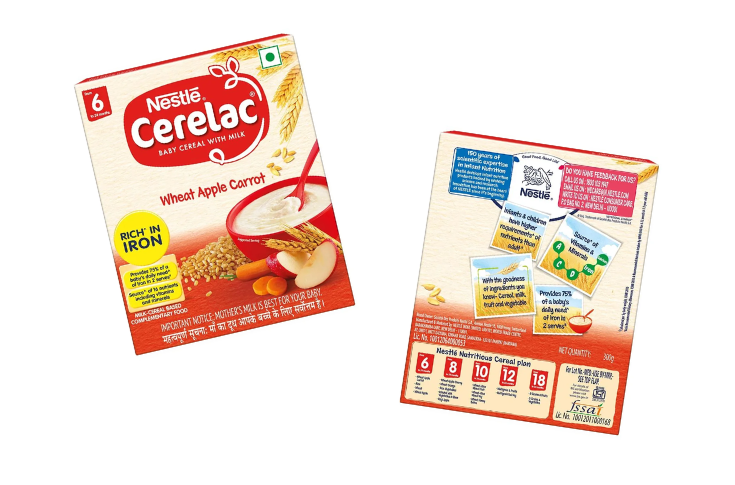 FSSAI sets sights on Nestle Cerelac's sugar levels