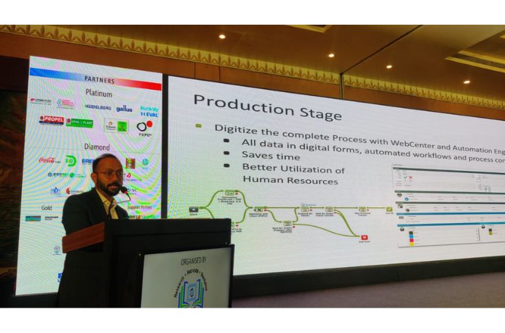 Arnab Maiti: Speed up the process, and reduce wastage