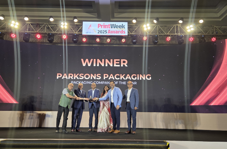 PrintWeek Awards 2025: Parksons Packaging takes home Packaging Company of the Year title