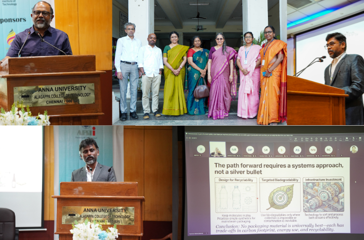 International food packaging conference convened at Anna University