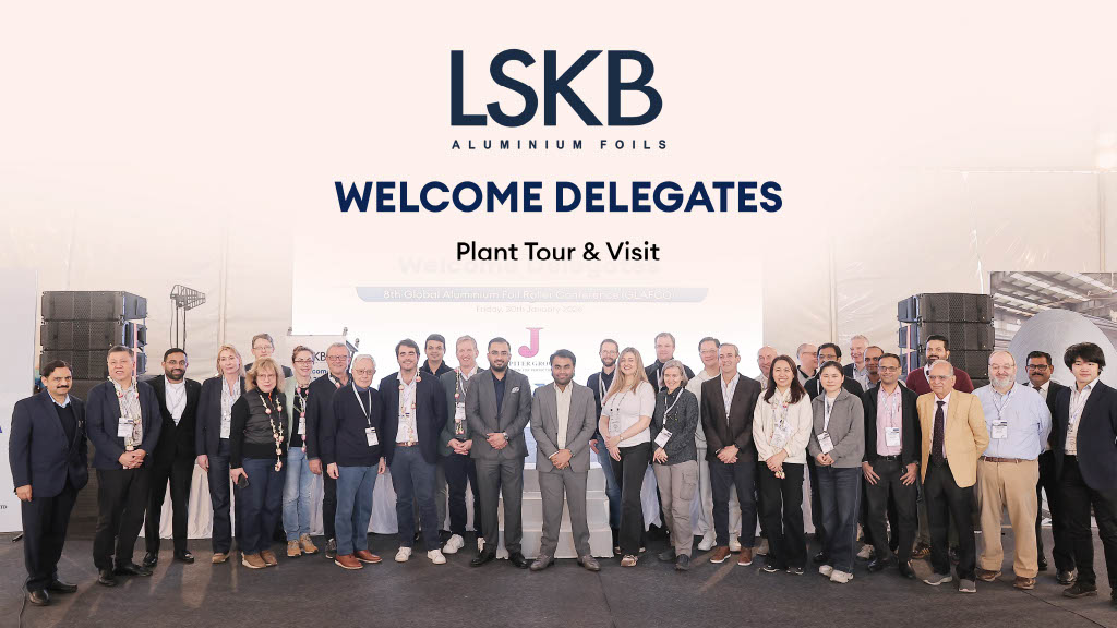 LSKB Aluminium Foils hosts global aluminium foil leaders at Sonipat facility
