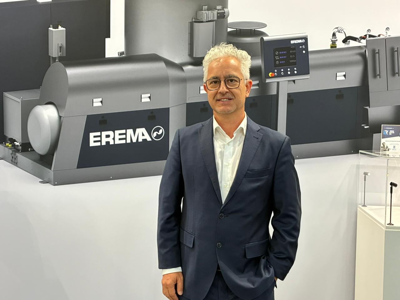 Exclusive: Erema Group targets food-grade PCR for India at Interpack
