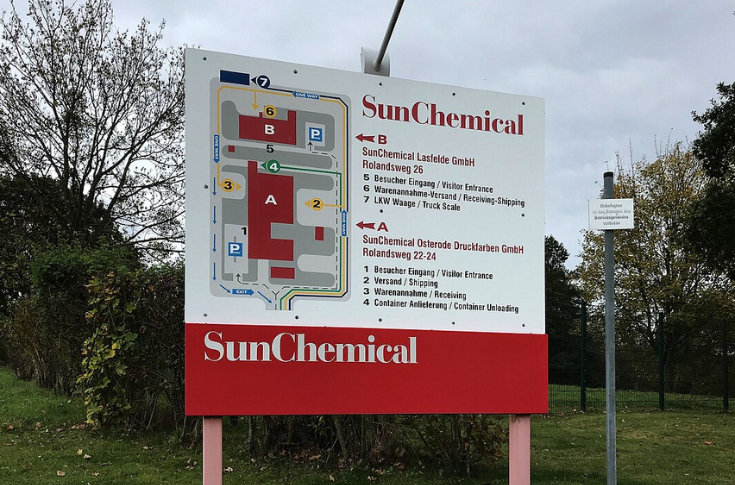 Sun Chemical earns silver rating for sustainability from EcoVadis