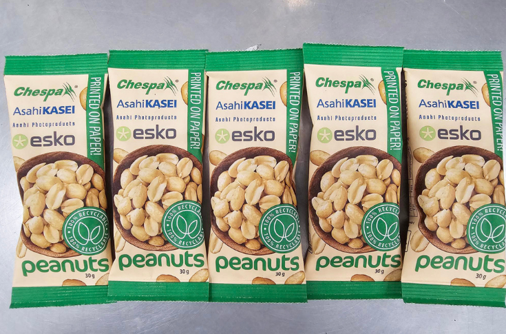  Esko partners to introduce compostable packaging for food