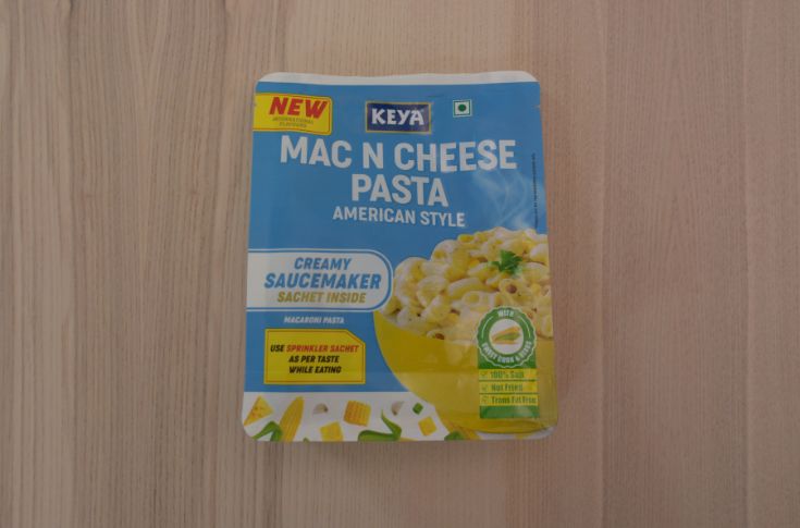 Jashvi Shah and Pawan Kulkarni evaluate Keya Mac N Cheese