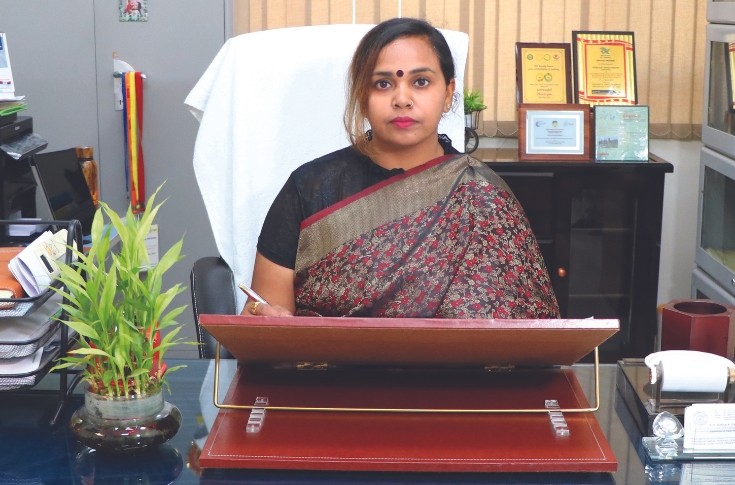 Suman Singh navigates hurdles in food packaging research