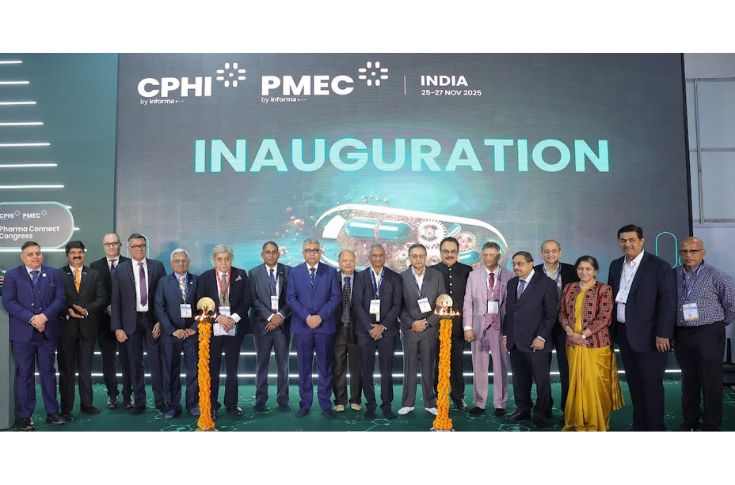 CPHI and PMEC commences at India Expo Centre