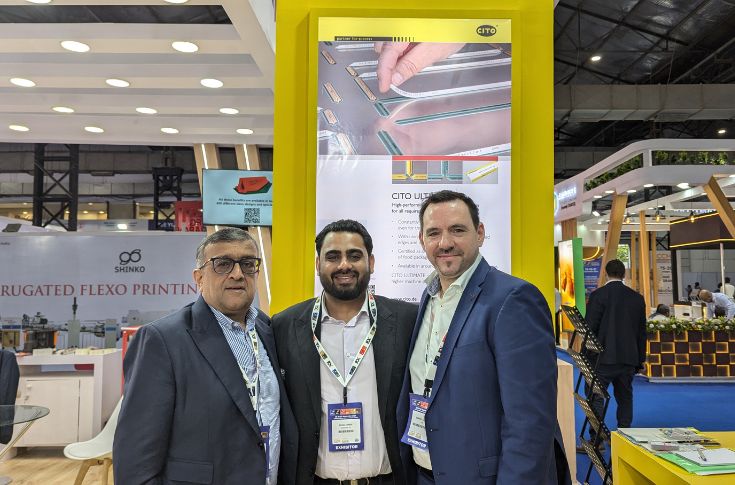 IndiaCorr Expo: CITO showcases creasing solutions