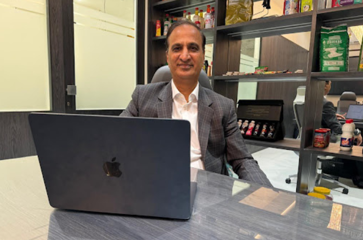 Shailesh Sheth: Automated excellence — a novel approach to food