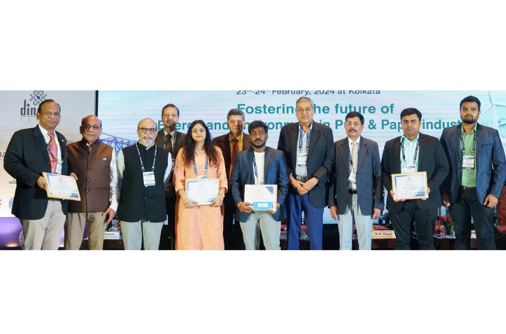TNPL bags the IPPTA Best Paper Award at Kolkata AGM