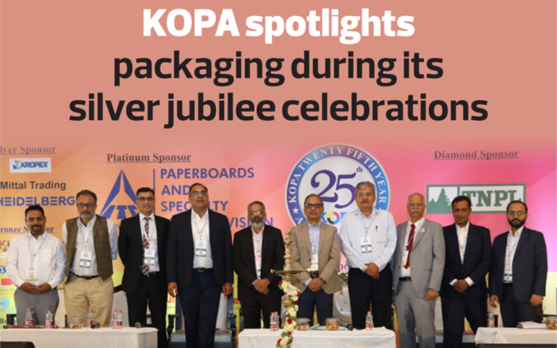 KOPA spotlights packaging during its silver jubilee celebrations