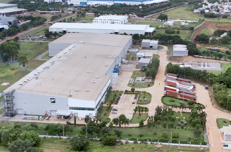 Ball expands capacity in India