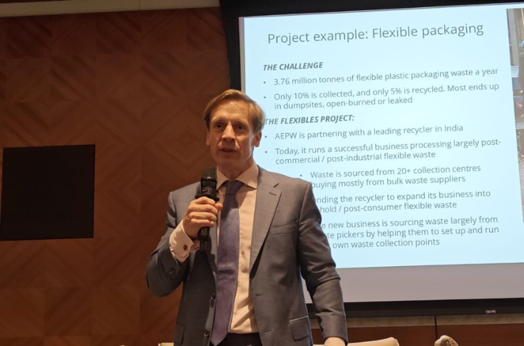 The Alliance to End Plastic Waste identifies million-tonne opportunity in India