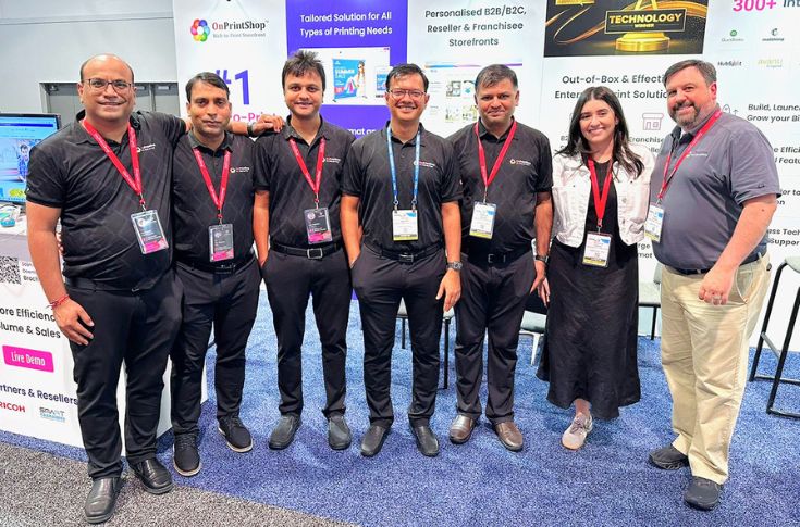 OnPrintShop launches AI tool at Printing United Expo 