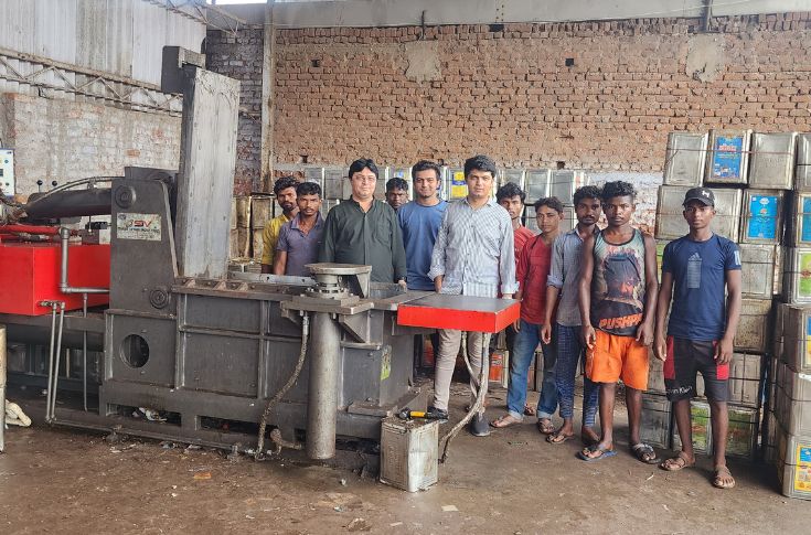 Project recycling: What really happens to 15-kg edible oil cans
