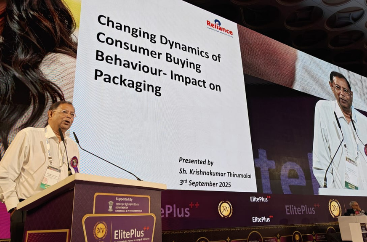 Growth with sustainability: Reliance’s Thirumalai calls for affordable and sustainable packaging