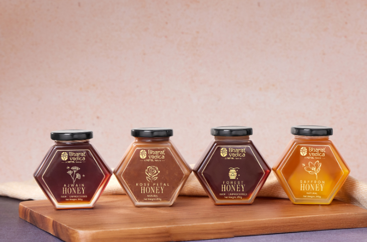 Bharat Vedica introduces beehive-inspired hexagon packaging