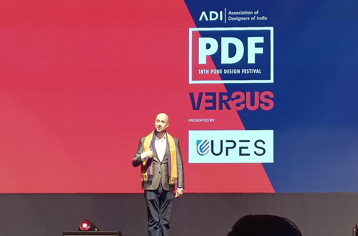 Matt Wallaert advocates for evidence-based design at Pune Design Fest 24