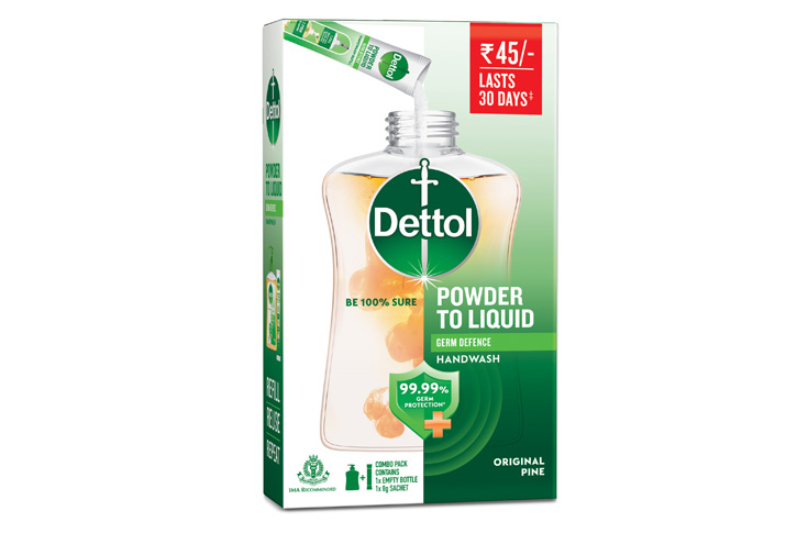 Dettol expands its product portfolio
