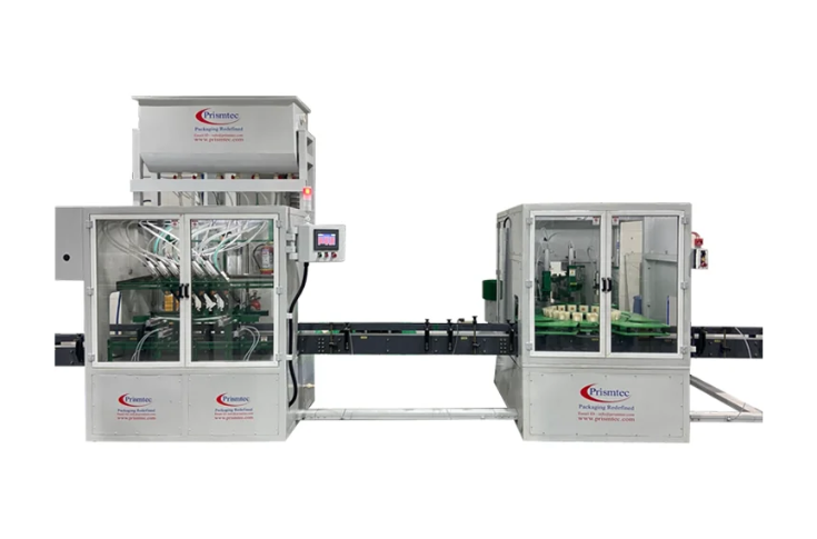 ProductWatch: Prismtech’s Automatic Bottling Line