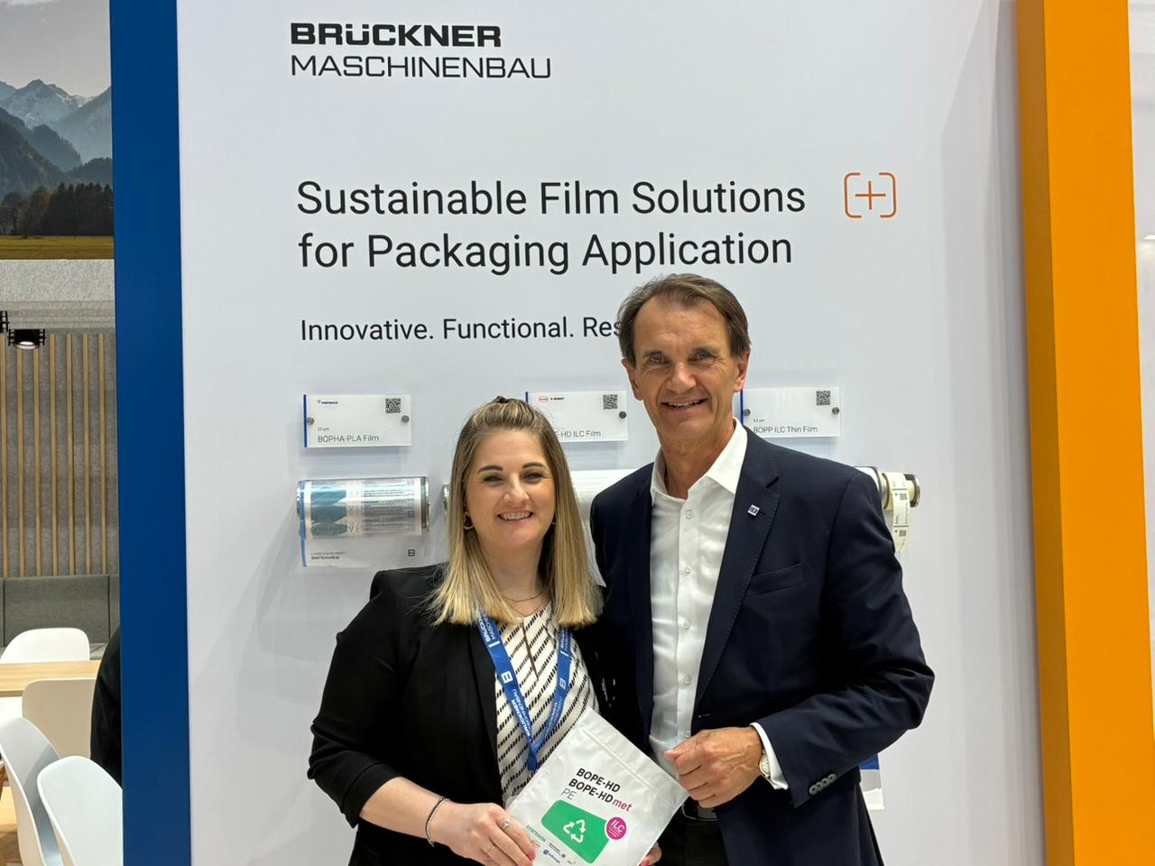 Exclusive: Brueckner highlights inline coating for monomaterials at Interpack