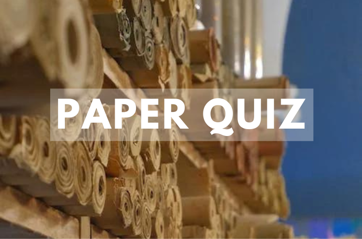 Test your paper IQ with WhatPackaging? quiz