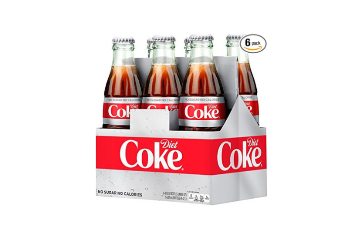 Diet Coke is back (but in a glass bottle)