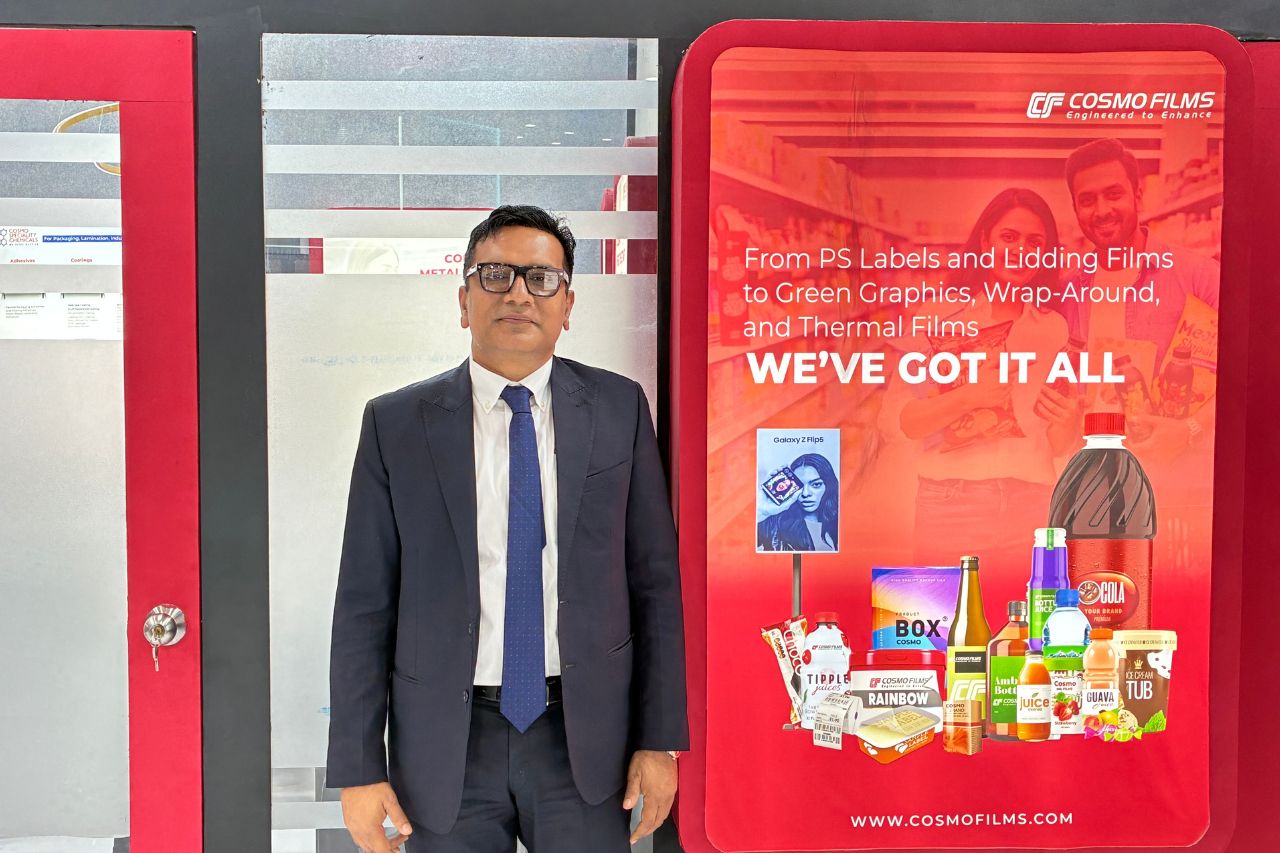 Pankaj Poddar says innovation is the key to Cosmo First’s global growth