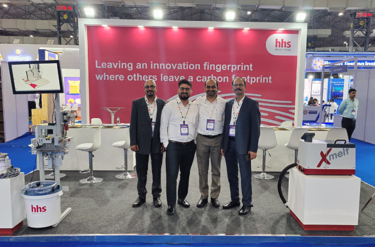 IndiaCorr Expo: Baumer HHS displays glueing systems
