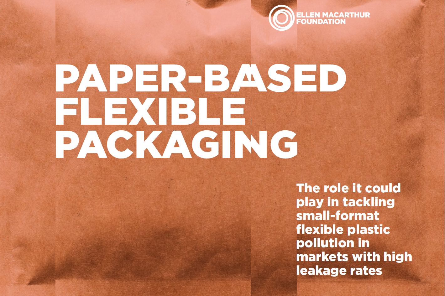 Ellen MacArthur Foundation report on paper-based packaging