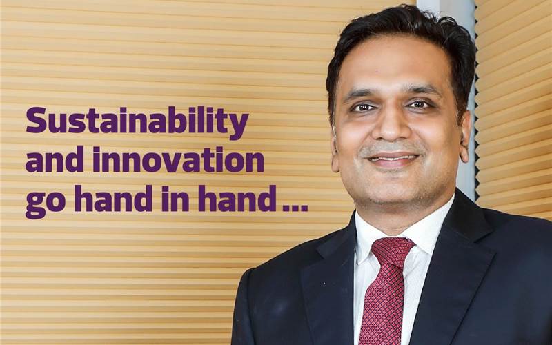 Sustainability and innovation go hand in hand ...
